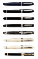 STIPULA: Etruria Magnifica [and] Gladiator Rollerball Pens * Lot of Eight