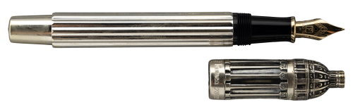 FERRARI da VARESE: Romea Solitaire Diamond Limited Edition Fountain Pen