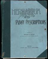 Herbarium and Plant Descriptions