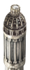 FERRARI da VARESE: Romea Solitaire Diamond Limited Edition Fountain Pen - 3