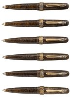 STIPULA: Etruria de Architectura Limited Edition Ballpoint Pens * Lot of Six
