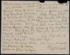 Autograph Letter, signed from Florence Nightingale