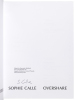 Sophie Calle: Overshare - 2