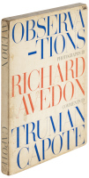 Observations: Photographs by Richard Avedon, Comments by Truman Capote [cover title]