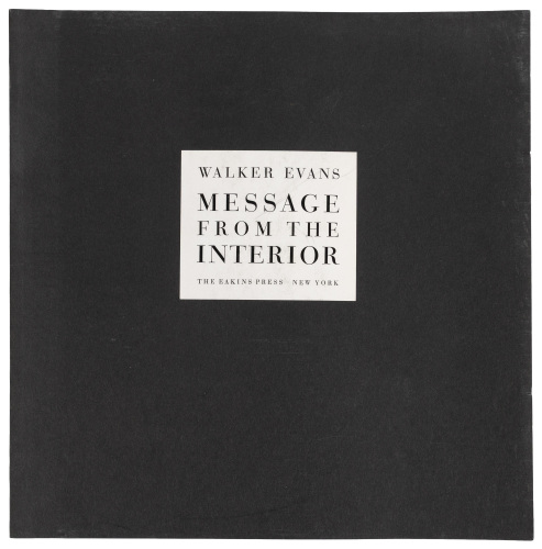 Message from the Interior