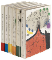 Joan Mir&oacute; Lithographs, Volumes I, II, III, IV, V, & VI