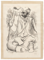 The Hero - Plate from The American Scene