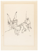 Akrobaten - Plate 50 from Ecce Homo