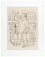 Right is with the Strongest - Plate 9 from The Robbers