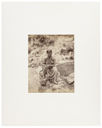 Lepcha Girl, Darjeeling, India