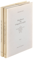 Handbuch der Original-Graphilk in deutschen Zeitschriften, Mappenwerken, Kunstb&uuml;chern und Katalogen (HDO) 1890-1933
