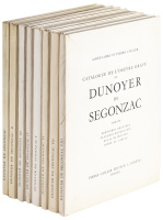 Catalogue de L'Oeuvre Grav&eacute; de Dunoyer de Segonzac