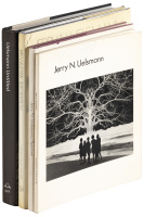 Jerry N. Uelsmann [and] Uelsmann Untitled [with] two other works by or about Jerry Uelsmann