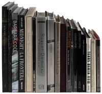 Eighteen books from the collection of Terry Etherton