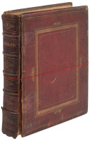 Photograph album of European views and interiors