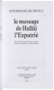 Le Message de Hall&acirc;j l'Expatri&eacute; - 3