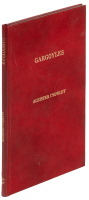 Gargoyles: Being Strangely Wrought Images of Life and Death