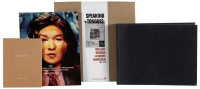Four art books with the work of Robert Heinecken