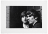 Portrait of John Lennon and George Harrison