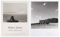 Two Robert Adams promo posters from the Fraenkel Gallery