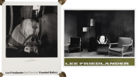 Two Lee Friedlander promotional posters from San Francisco's Fraenkel Gallery