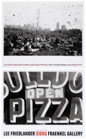 Two promotional posters from San Francisco's Fraenkel Gallery