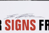 Two promotional posters from San Francisco's Fraenkel Gallery - 2