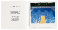 David Hockney's Paper Pool's promo