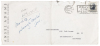 Typed letter signed by Ansel Adams addressed to photographer Nata Piaskowski - 2