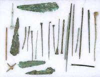 Collection of 35 medical instruments from the Roman Empire