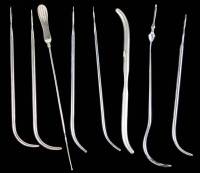 Lot of Approx. 30 Surgical Probes