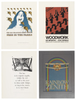 A Catalogue of Posters by David Lance Goines Exhibited at The Poster ...with a Note on the Technique Employed in Their Production