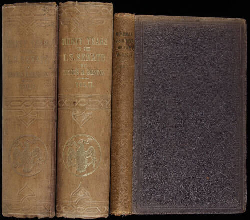 Two Volumes (in Three) on American Government in the Mid-19th Century