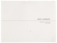 Mark Lombardi: Preparatory Drawings 1994-2000