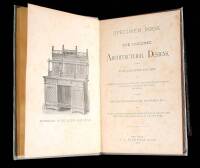 Specimen Book of One Hundred Architectural Designs, Showing Plans, Elevations and Views of Suburban Houses, Villas, Sea-Side and Camp-Ground Cottages, Homesteads, Churches and Public Buildings...