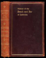 History of the Bench and Bar of California