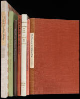 Seven Volumes on California History