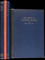 Four Volumes published by California Historical Society or California Historical Survey Commission