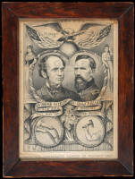 Currier and Ives 1868 Campaign Lithograph