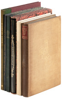 Six titles from the Golden Cockerel Press