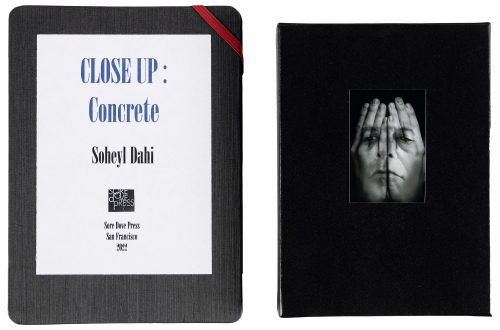Two Artist&rsquo;s Books by Soheyl Dahi