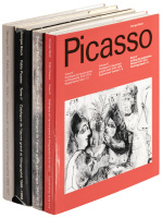 Pablo Picasso: Catalogue de l'Oeuvre Grav&eacute; et Lithographi&eacute; [and] Catalogue de l'Oeuvre Grav&eacute; C&eacute;ramique- volumes I-IV comprising 1904-1967, 1966-69, 1970-72 with supplements, and ceramics 1949-1971
