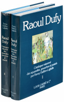Raoul Dufy: Catalogue raisonn&eacute; des aquarelles, gouaches et pastels