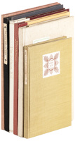 Six fine press volumes by or about James Lamar Weygand