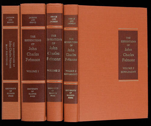 The Expeditions of John Charles Fr&eacute;mont