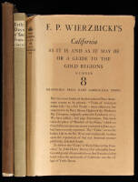 Three Volumes from the Grabhorn Press's Rare Americana Series