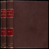 The History and Topography of the United States of North America, From the Earliest Period to the Present Time.