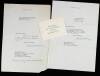 Collection of Signed Books and Letters, Framed Portrait of Herbert Hoover