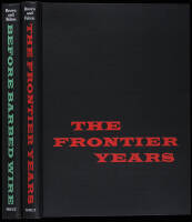 Two volumes on L.A. Huffman, Photographer