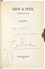 Two editions of Hide and Seek - 3